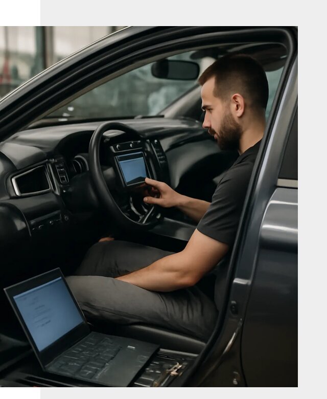 Русификация Toyota Camry 70 75 USA под ключ в Ярцеве