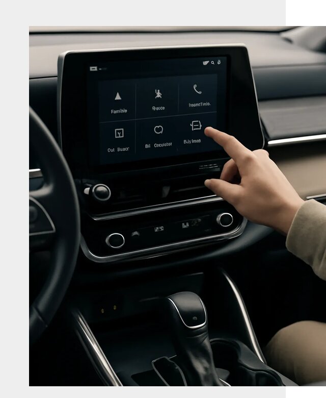 Русификация Toyota Crown Kluger в Ярцеве по цене 9055 р. | ФастМобиль-Рцв