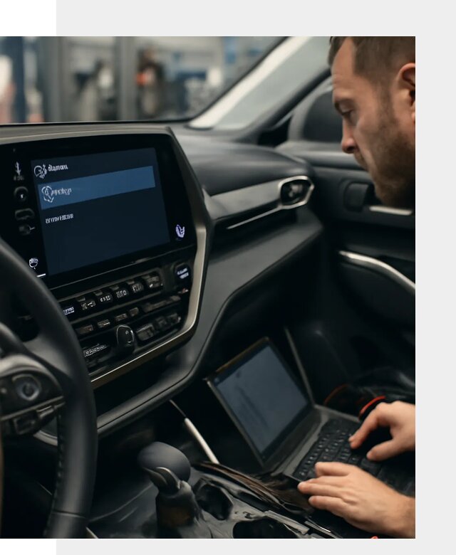 Русификация Toyota Highlander CHN для автомобилей в Ярцеве