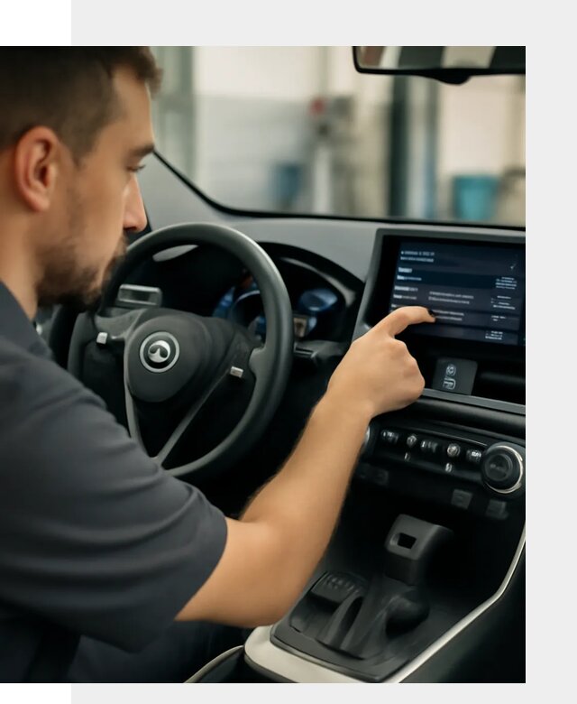 Русификация Toyota RAV 4 с настройкой меню и навигации в Ярцеве