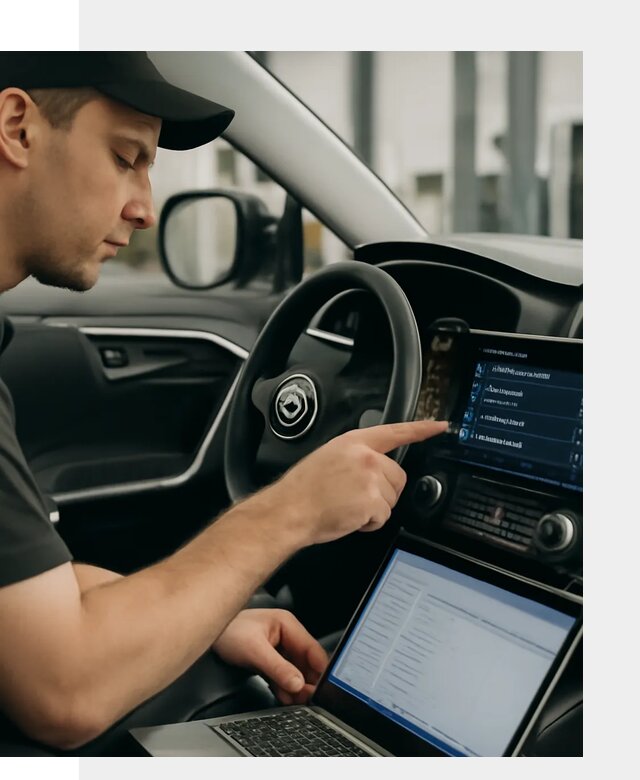 Русификация мультимедиа Toyota для автомобилей в Ярцеве