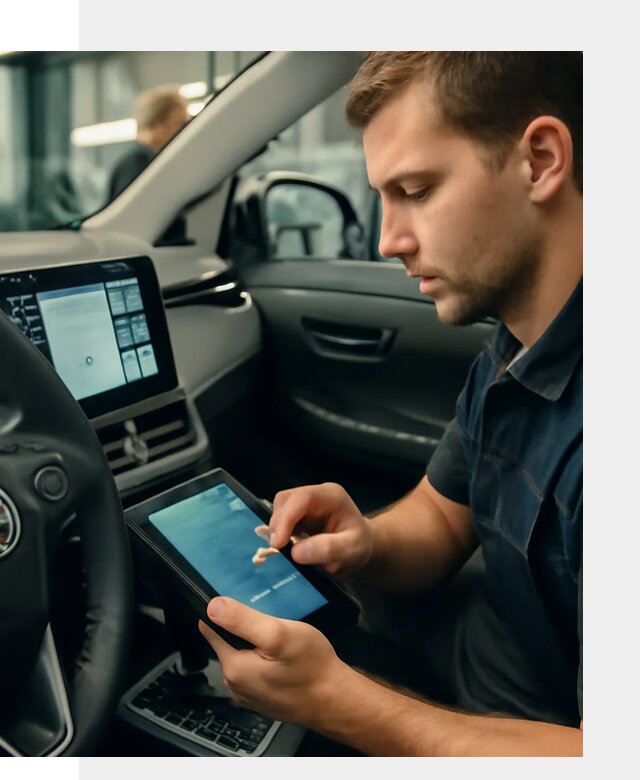 Установка приложений Toyota на мультимедиа в Ярцеве